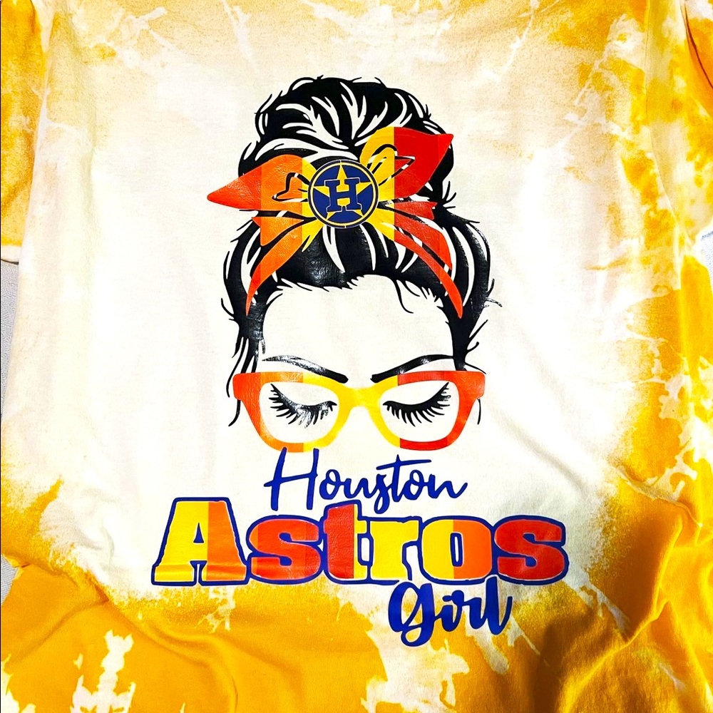 Houston Astros Custom Tee